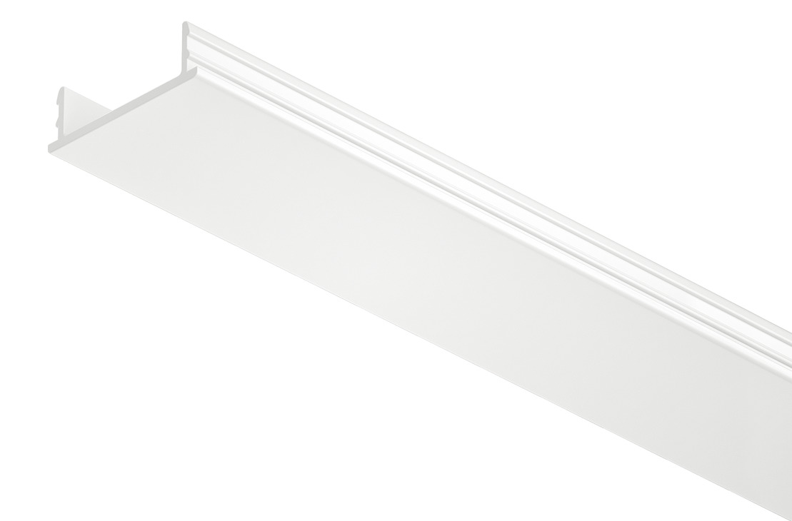 LED LOOX POKROV PROFILA 2,5M BIJELI