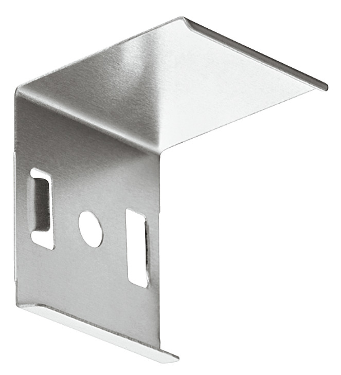 LED LOOX DRŽAČ  ZA LED PROFIL KUTNI 2195 INOX