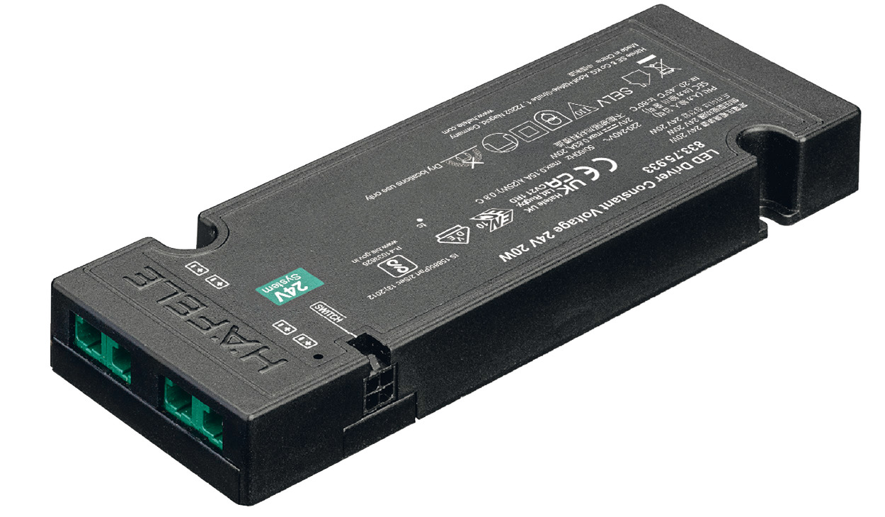 LED LOOX5 MREŽNI ADAPTER 24V 20W bez kabla