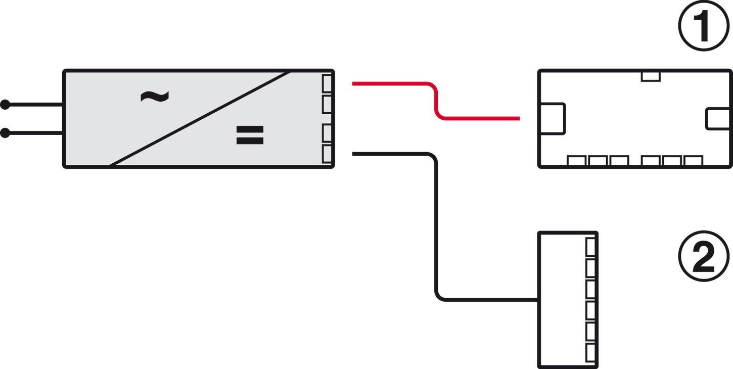 833.75.937 LED LOOX5 ECO MREŽNI ADAPTER 24V 90W bez kabla