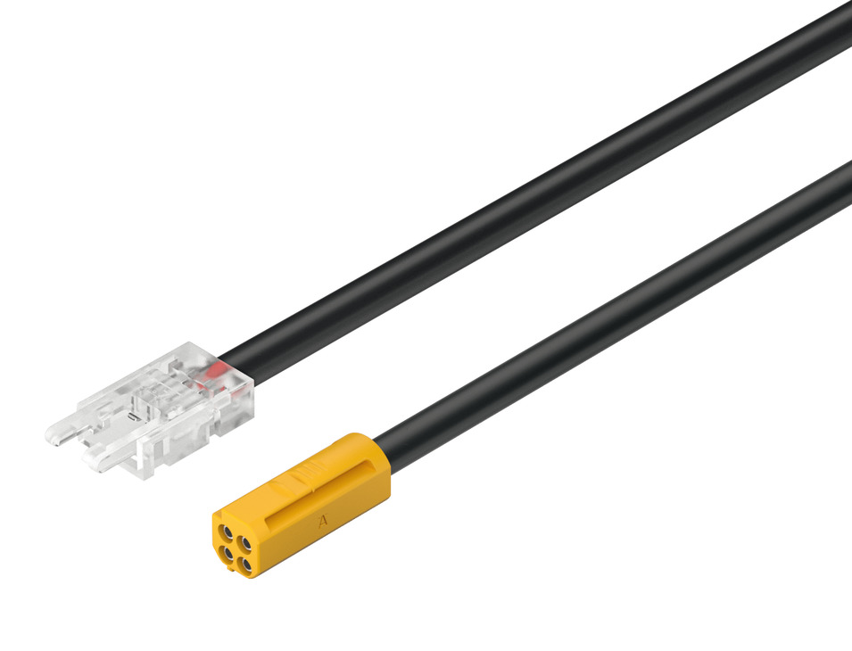 833.95.702 LED LOOX5 KABEL ZA TRAKU 8mm 12V 3-POL CLIP 2M