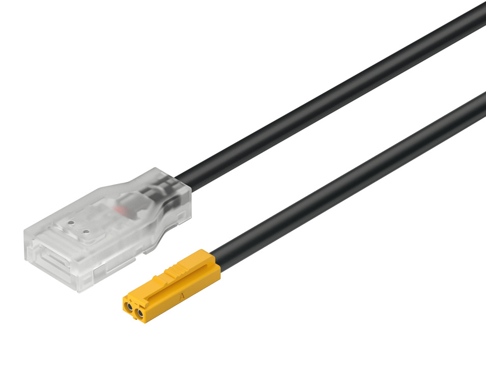 LED LOOX5 KABEL ZA SILIKONSKU TRAKU 8mm 12V CLIP 2M