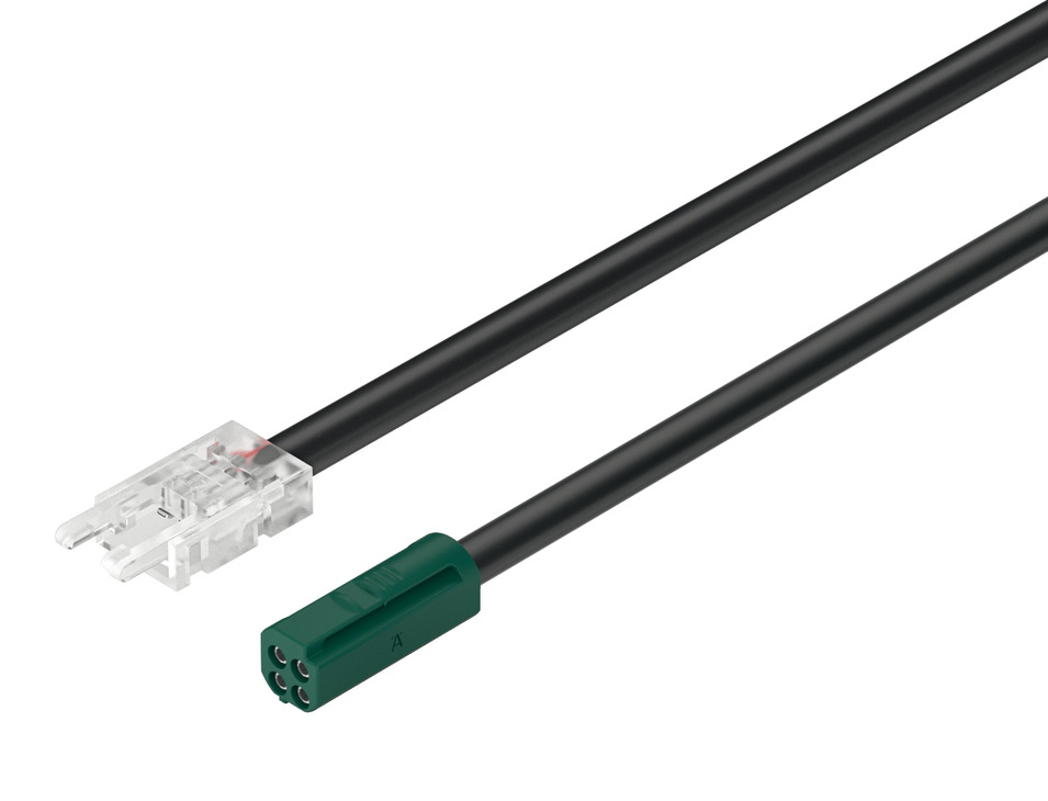 LED LOOX5 KABEL ZA TRAKU 8mm 24V 3-POL CLIP 2M