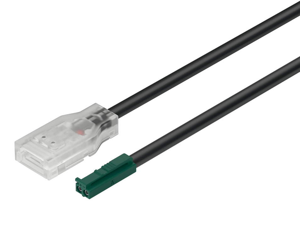 LED LOOX5 KABEL ZA TRAKU 8mm 24V COB2 CLIP 2M