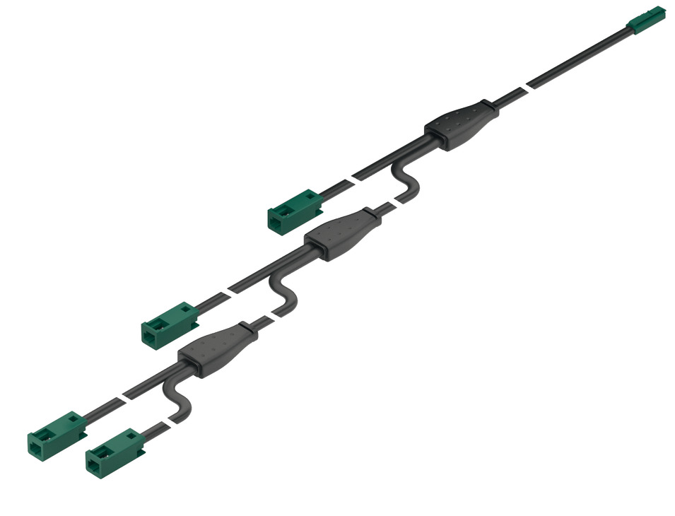 LED LOOX5 KABEL PRODUŽNI 24V ČETVEROSTRUKI 6,5 M