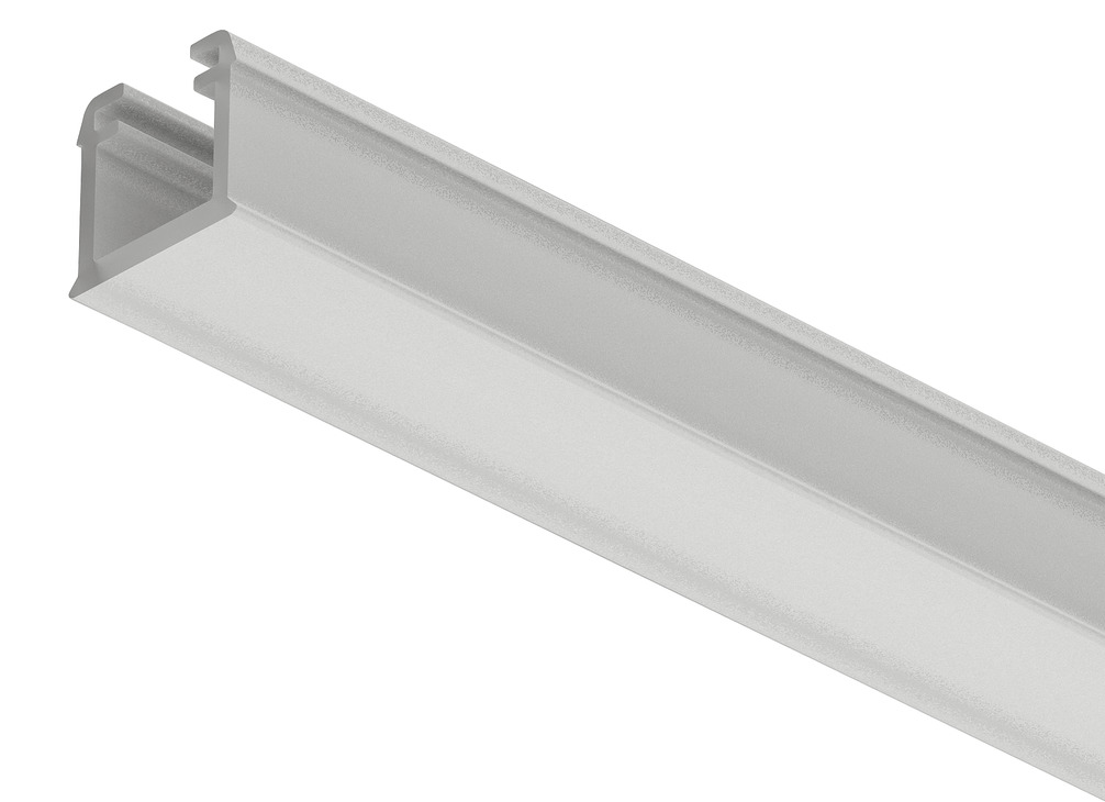 LED LUX5 PROFIL1101 ZA 8MM POLIKARBONAT 2,5 M MLJEČNI