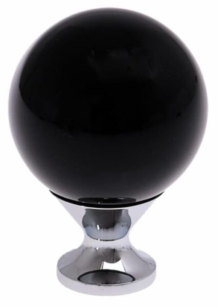 RUČICA G GZ-CRPC40-A KROM CRNI KRISTAL KUGLA 40mm