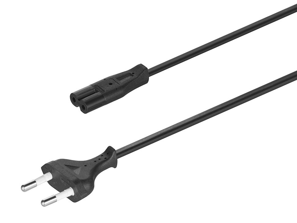 KABEL NAPOJNI EU 2M