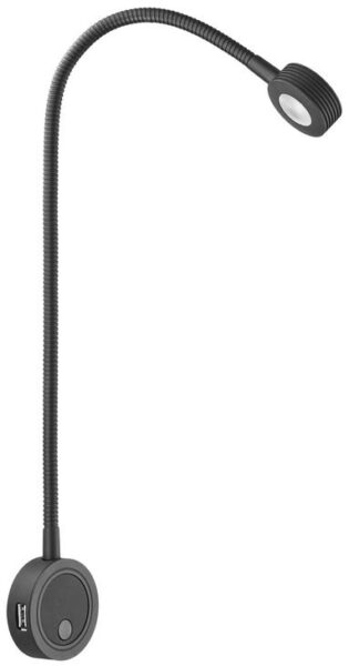 LED LOOX LAMPA 2034 FLEX CRNA 12V 17W 40K