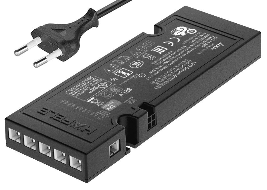 LED LOOX MREŽNI ADAPTER 12V 20W + KABEL