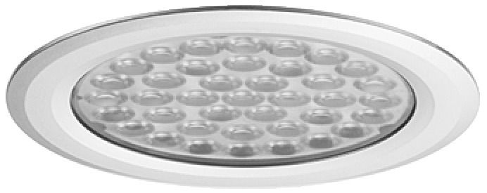 LED RASV.H1057 fi68 75 12V 2,7W